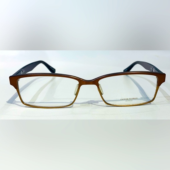 New Men’s Oliver Peoples Eyeglasses - Picture 1 of 12